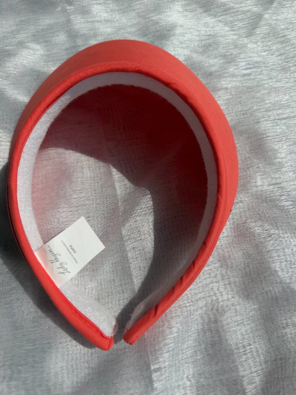 Lady Hagen White Golf Sun Visor OSFA New Never Worn SOLID COLOR - Picture 2 of 6